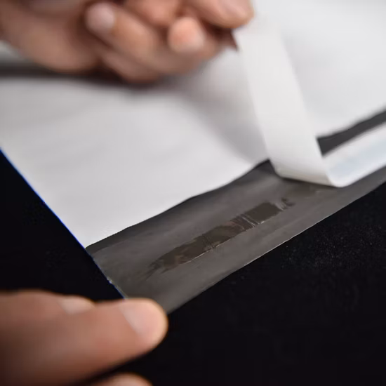 Customized PLA+Pbat+Corn Starch Biodegradable Compostable Envelope Mailing Bags