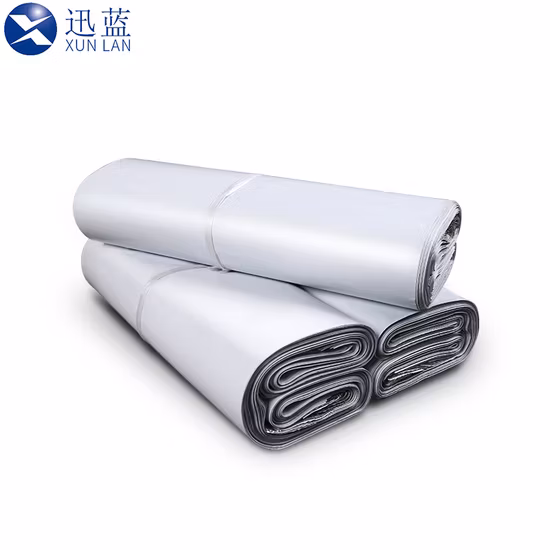 Sac d'emballage promotionnel en plastique pour l'envoi