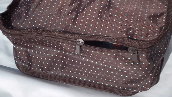 Sac Qulit de literie anti-poussière de voyage en tissu Oxford solide