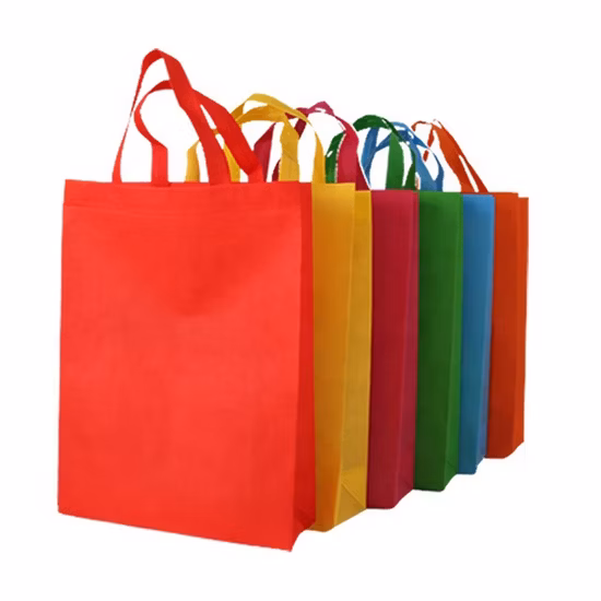 Sac à provisions réutilisable en usine Sac non tissé en gros