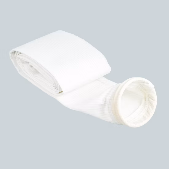 Nonwoven Needle Punched Filter Bag Nomex Filter Bag