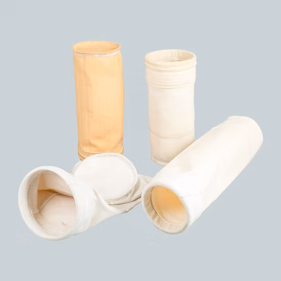 Nonwoven Needle Punched Filter Bag Nomex Filter Bag