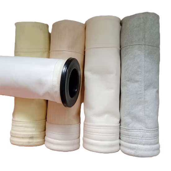 Nonwoven Needle Punched Filter Bag Nomex Filter Bag