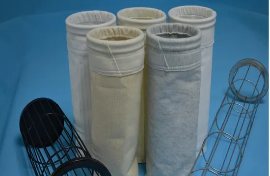 Nonwoven Needle Punched Filter Bag Nomex Filter Bag