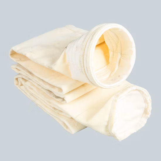Nonwoven Needle Punched Filter Bag Nomex Filter Bag