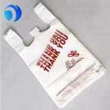 100% compostable Carry OPP Pouch Supermarket Grocery Retail Plastique Emballage gratuit Biodégradable PLA Pbat Shopping Sacs à main Emballage Sac fourre-tout