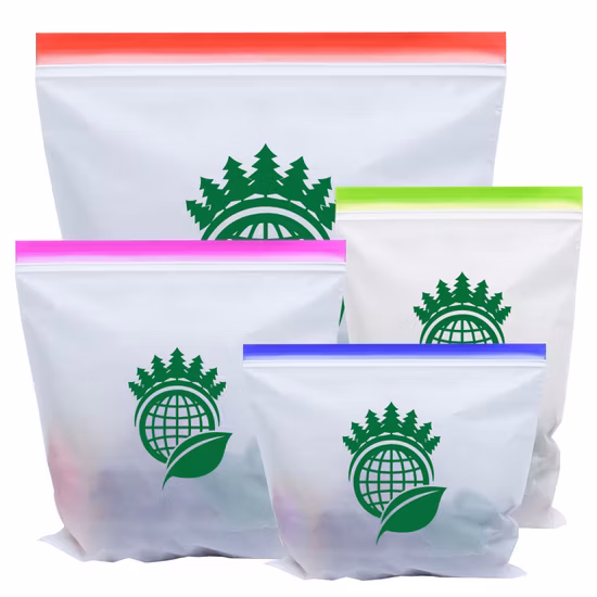 Yurui PLA Pbat amidon de maïs écologique personnalisé imprimé fermeture éclair Ziplock emballage Snack pochette emballage alimentaire compostable sac biodégradable