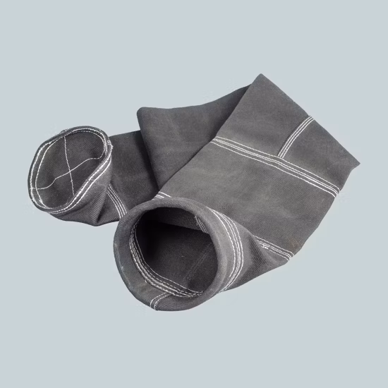 Sac filtrant perforé à l'aiguille non tissée Sac filtrant Nomex